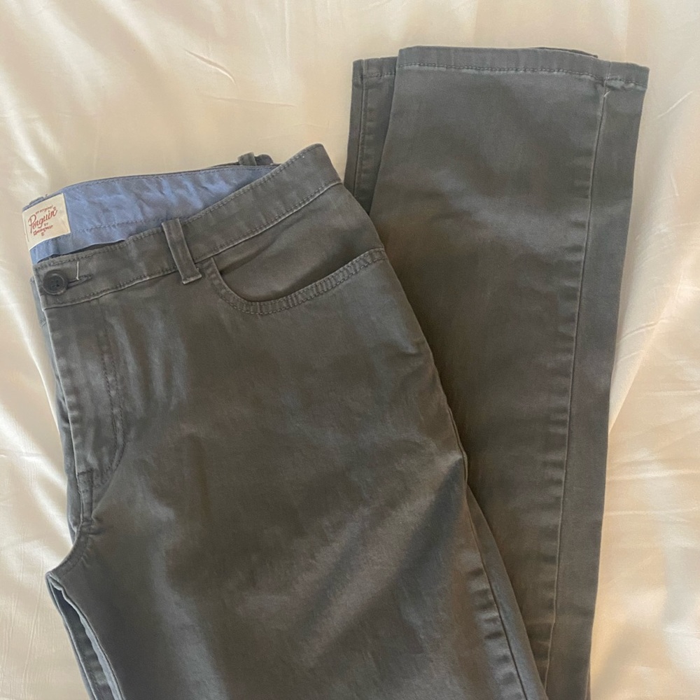 Men’s penguin gray jeans